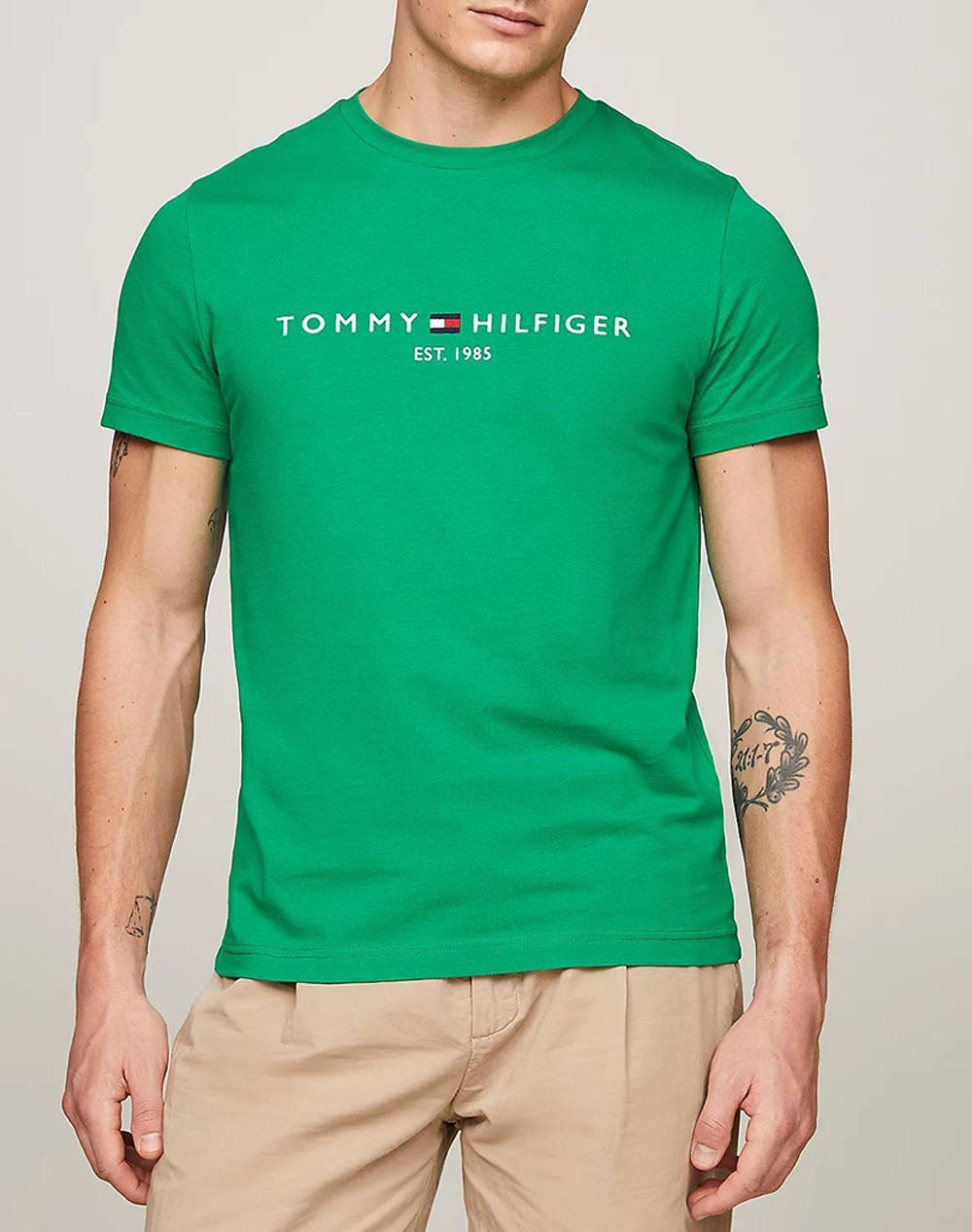 TOMMY HILFIGER TOMMY LOGO TEE