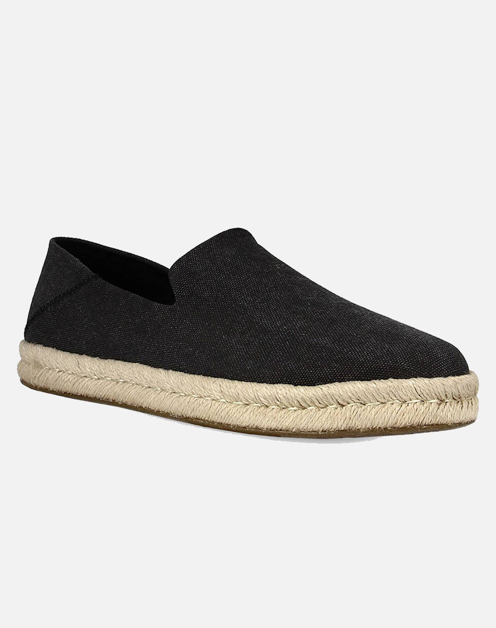 TOMS BLK RCLD CTN CVS MN SANTGO ESP