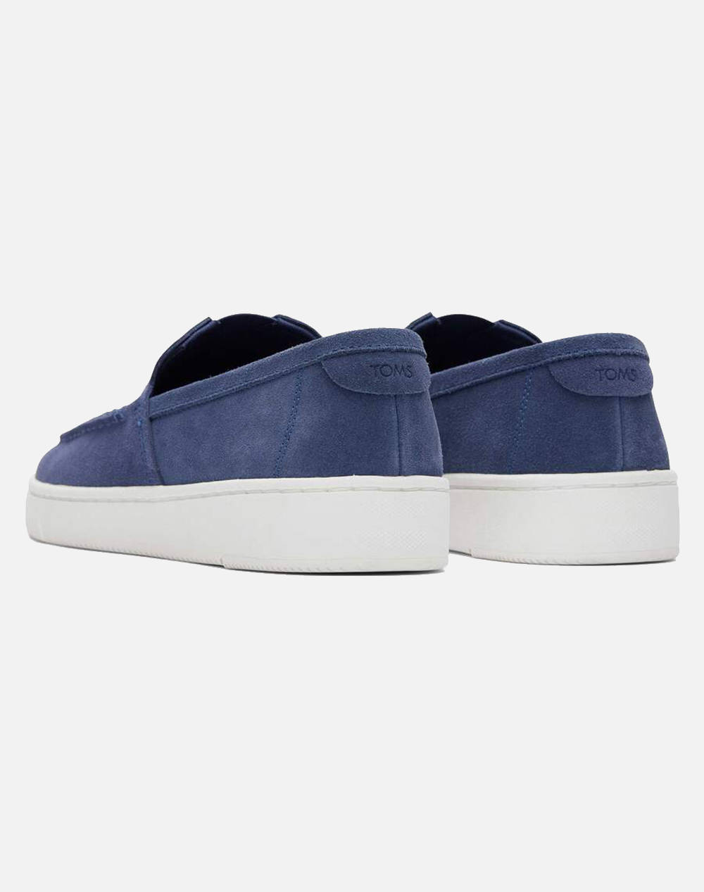 TOMS CDT BLUE SUEDE MN TRVLLI DRCAS