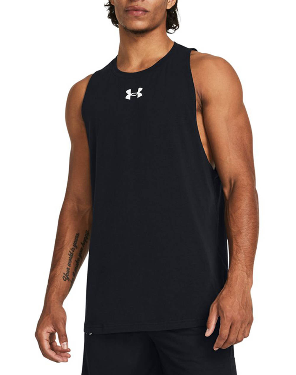 UNDER ARMOUR UA BASELINE COTTON TANK