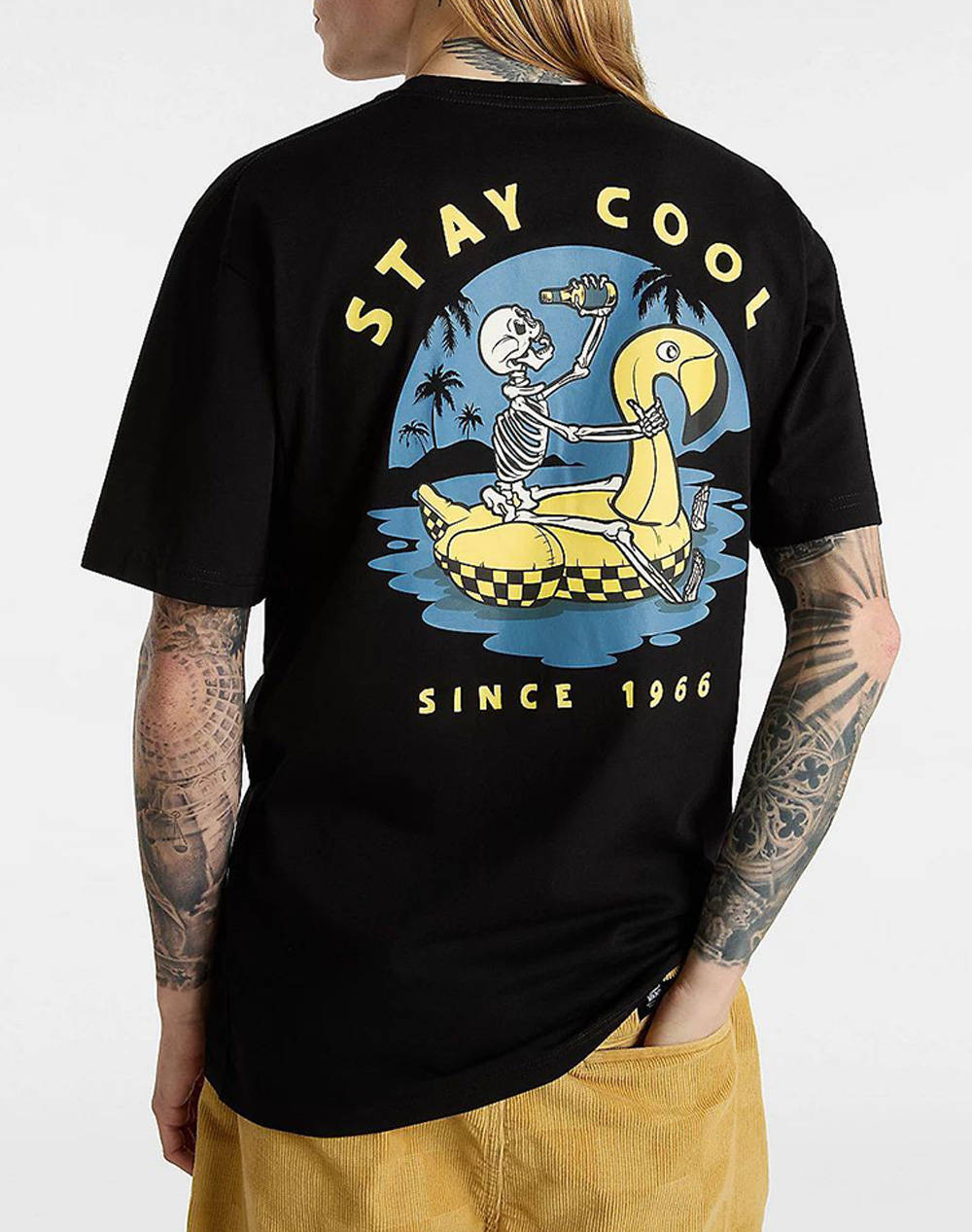 VANS STAY COOL SS TEE