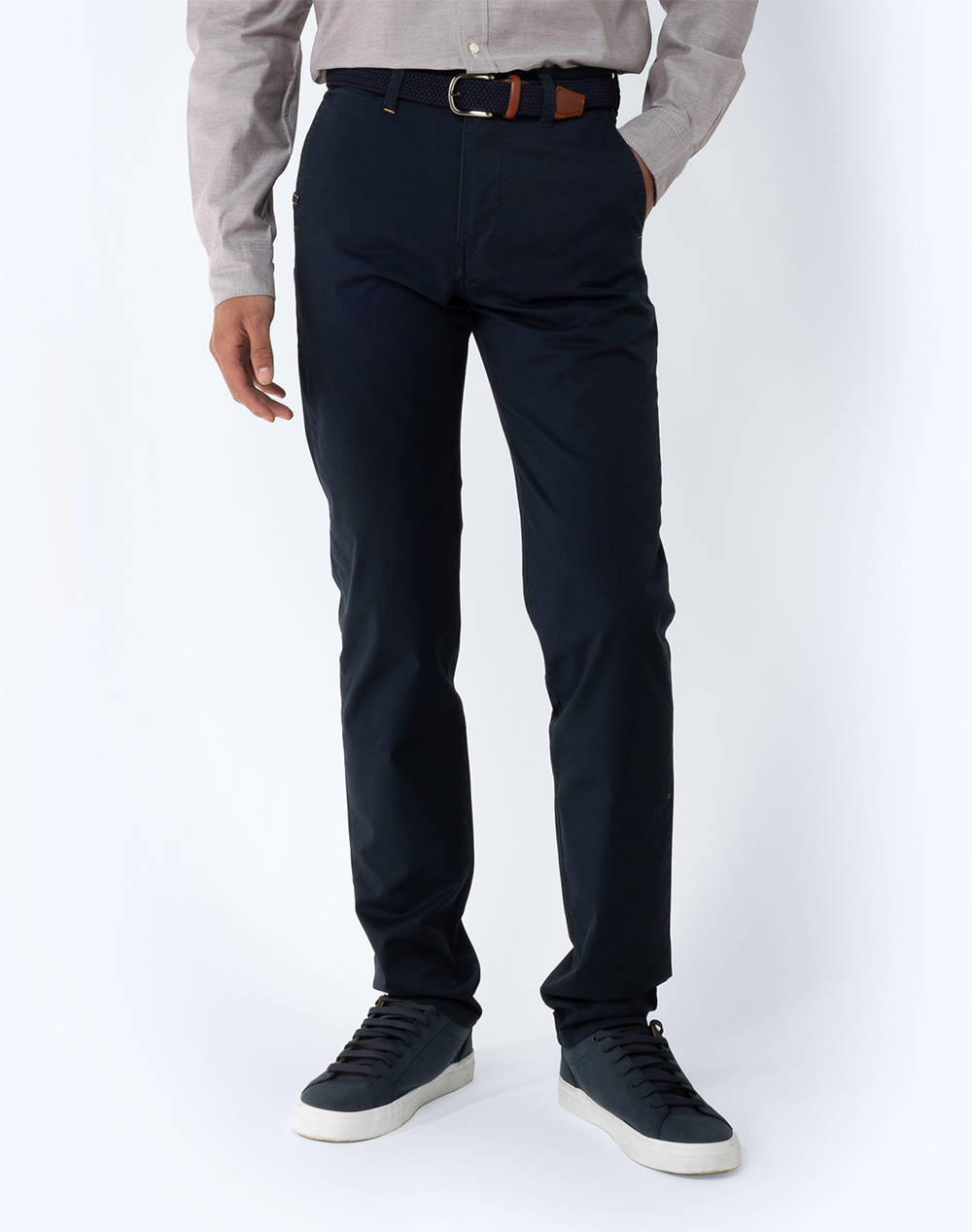 THE BOSTONIANS PANTALONI CHINOS CAPARTINA REGULAR FIT