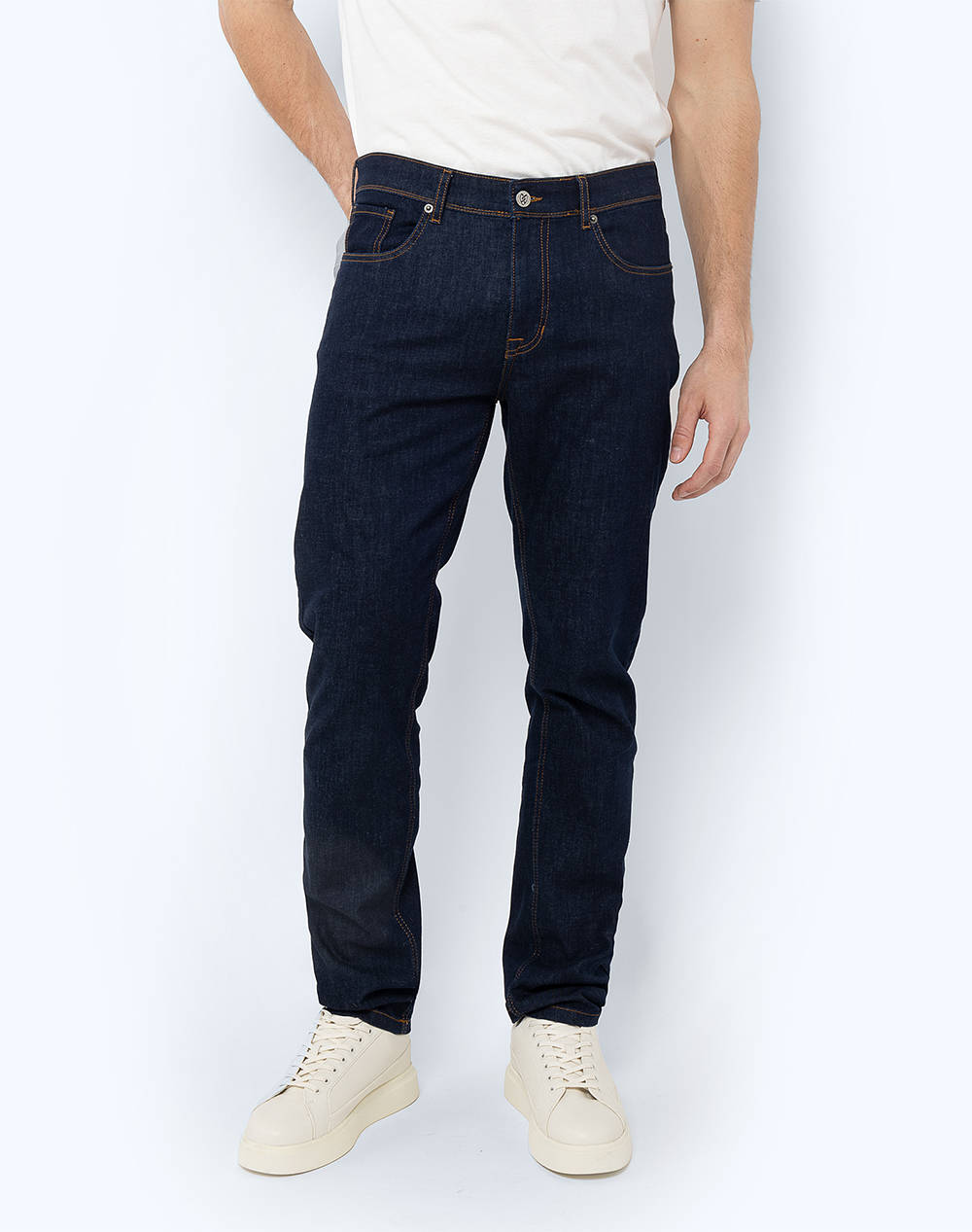 THE BOSTONIANS PANTALONI DENIM 5-POCKET REGULAR FIT