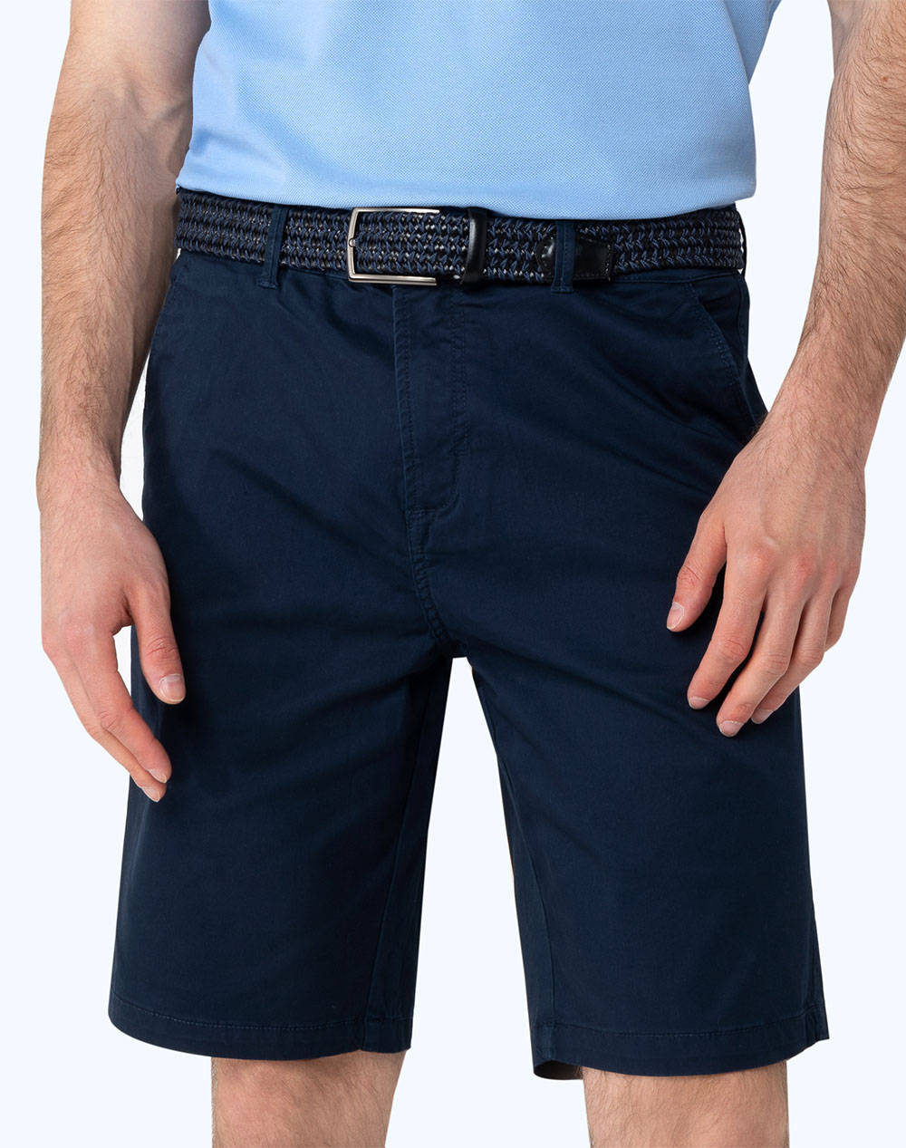 THE BOSTONIANS PANTALONI SCURTI CHINOS REGULAR FIT