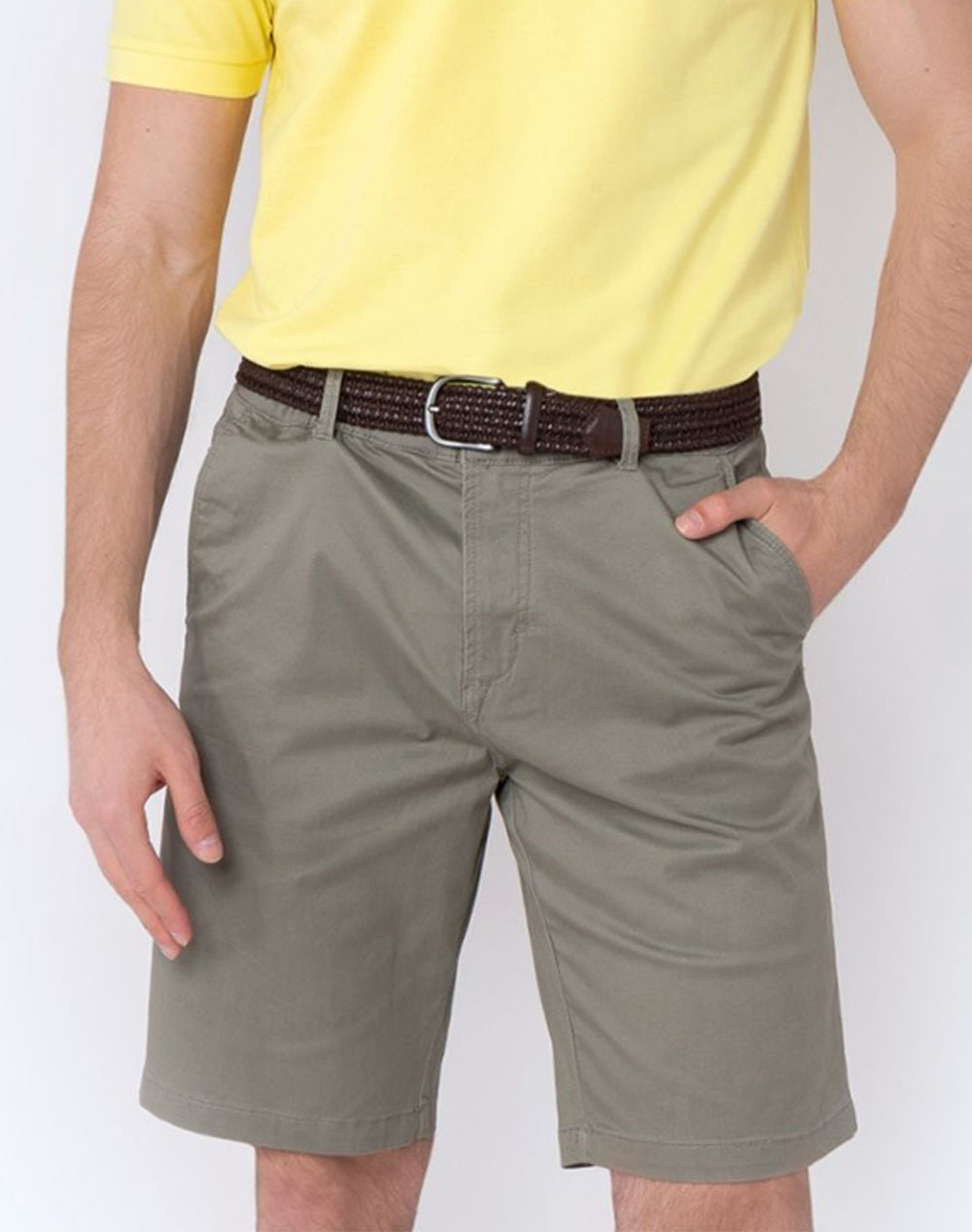 THE BOSTONIANS PANTALONI SCURTI CHINOS REGULAR FIT