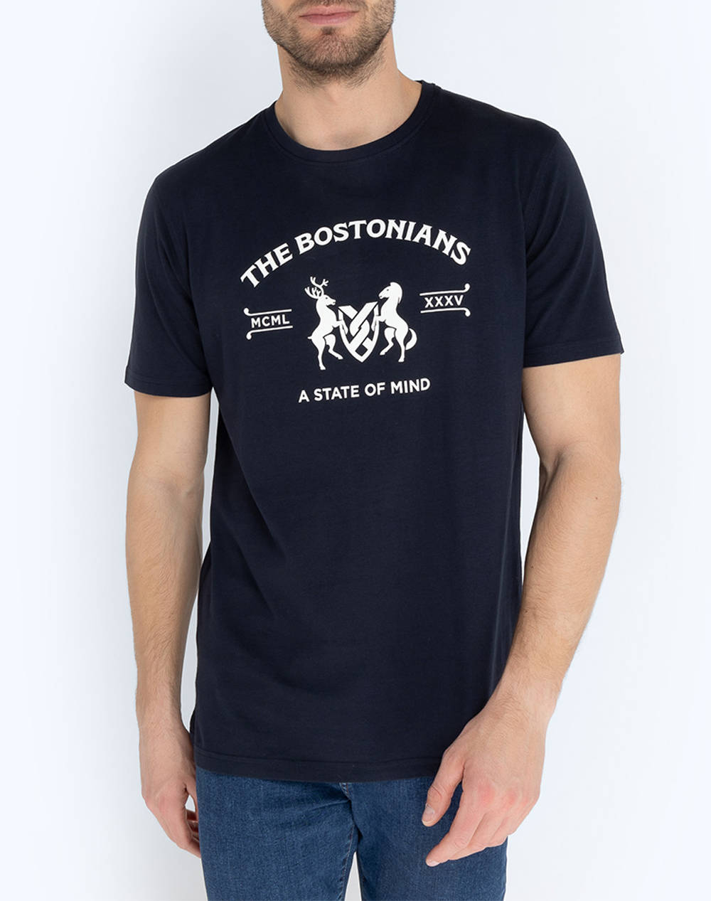 THE BOSTONIANS BLUZA T-SHIRT THE BOSTONIANS LOGO