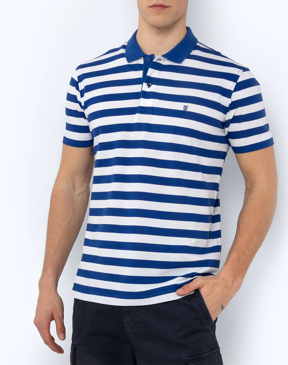 THE BOSTONIANS BLUZA ACORN POLO PIQUE REGULAR FIT