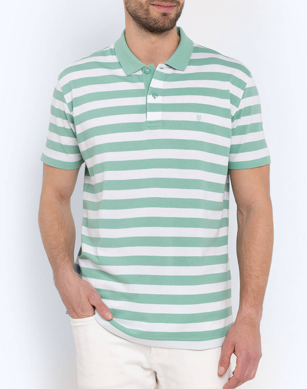 THE BOSTONIANS BLUZA ACORN POLO PIQUE REGULAR FIT