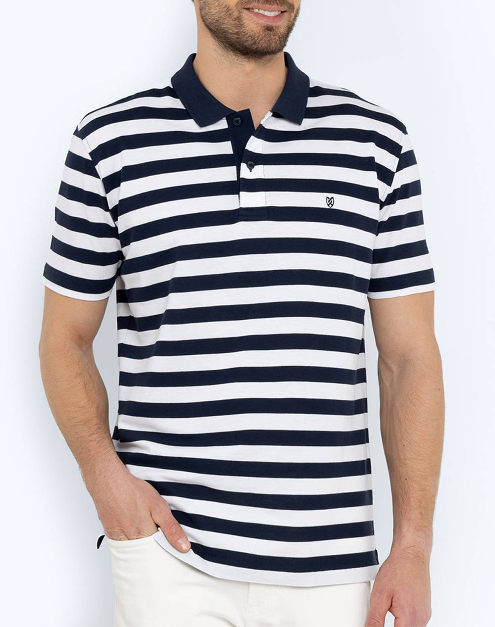 THE BOSTONIANS BLUZA ACORN POLO PIQUE REGULAR FIT