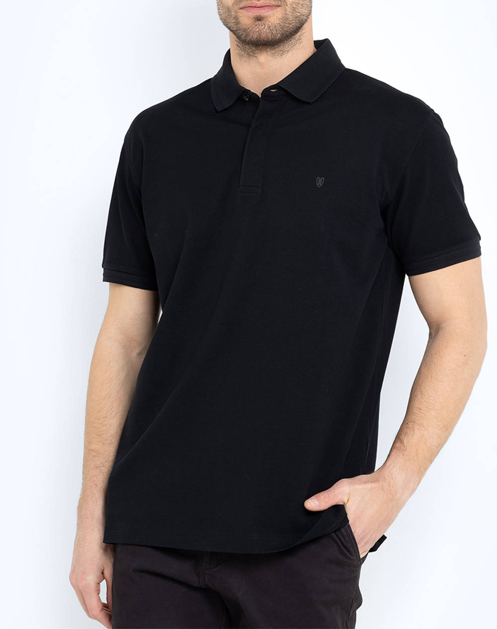 THE BOSTONIANS BLUZA POLO PIQUE PIMA COTTON REGULAR