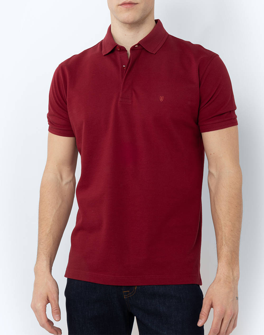 THE BOSTONIANS BLUZA POLO PIQUE PIMA COTTON REGULAR