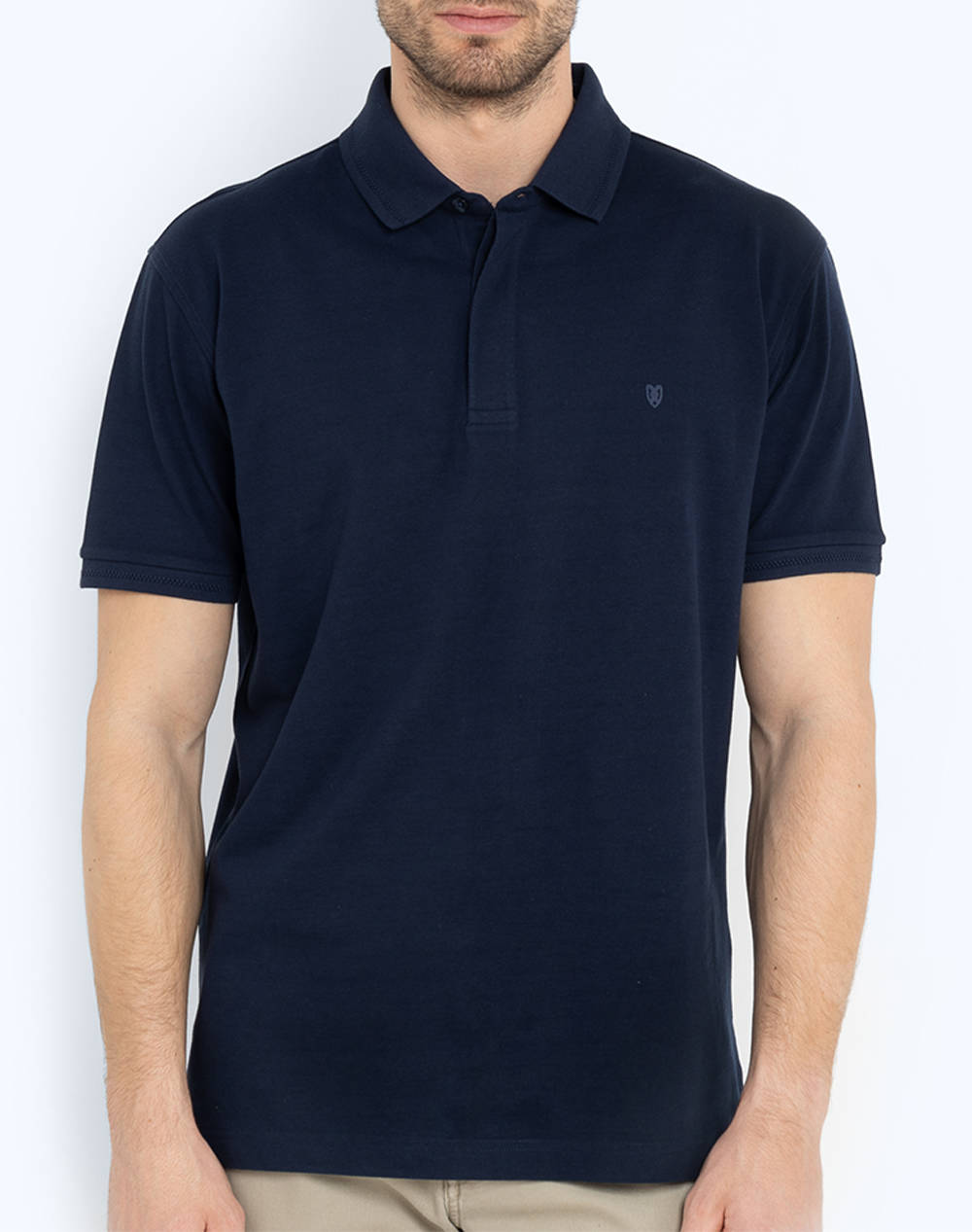 THE BOSTONIANS BLUZA POLO PIQUE PIMA COTTON REGULAR