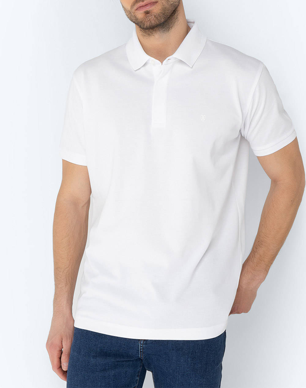 THE BOSTONIANS BLUZA POLO PIQUE PIMA COTTON REGULAR