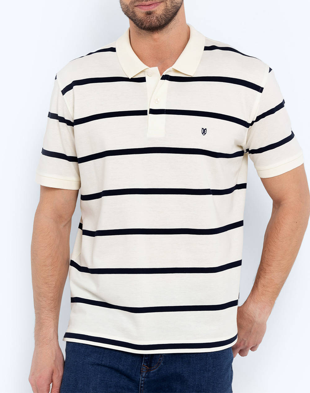 THE BOSTONIANS BLUZA ACORN POLO PIQUE REGULAR FIT