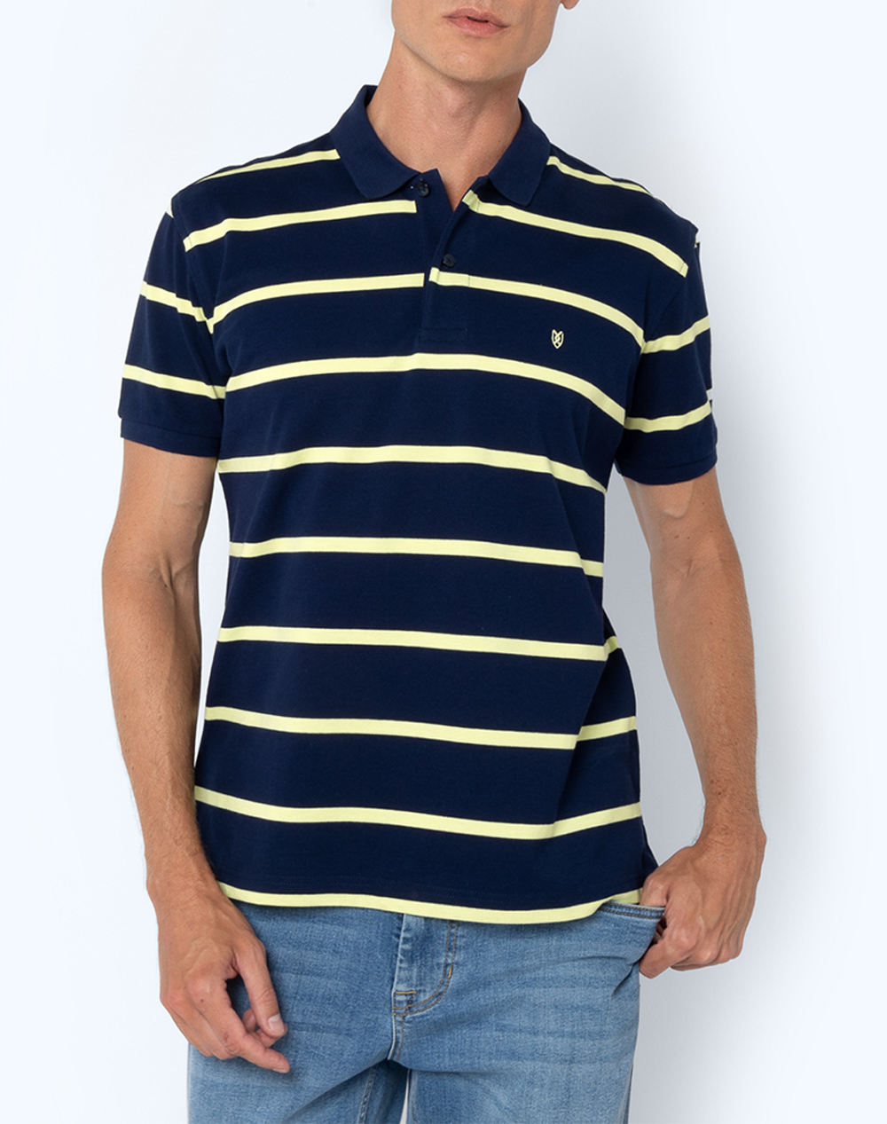 THE BOSTONIANS BLUZA ACORN POLO PIQUE REGULAR FIT