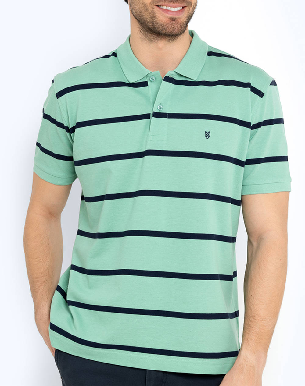 THE BOSTONIANS BLUZA ACORN POLO PIQUE REGULAR FIT