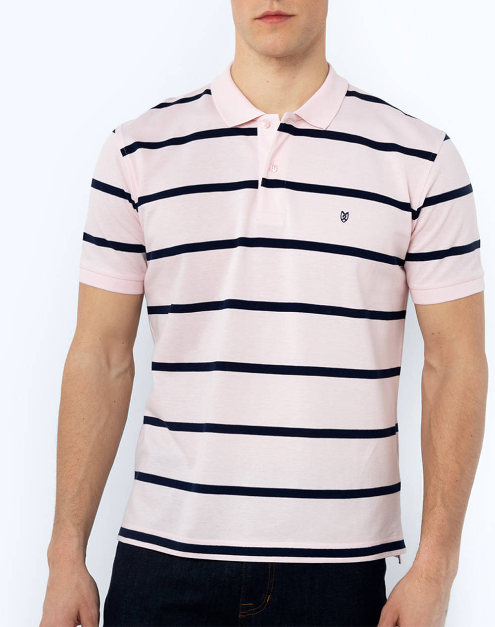 THE BOSTONIANS BLUZA ACORN POLO PIQUE REGULAR FIT