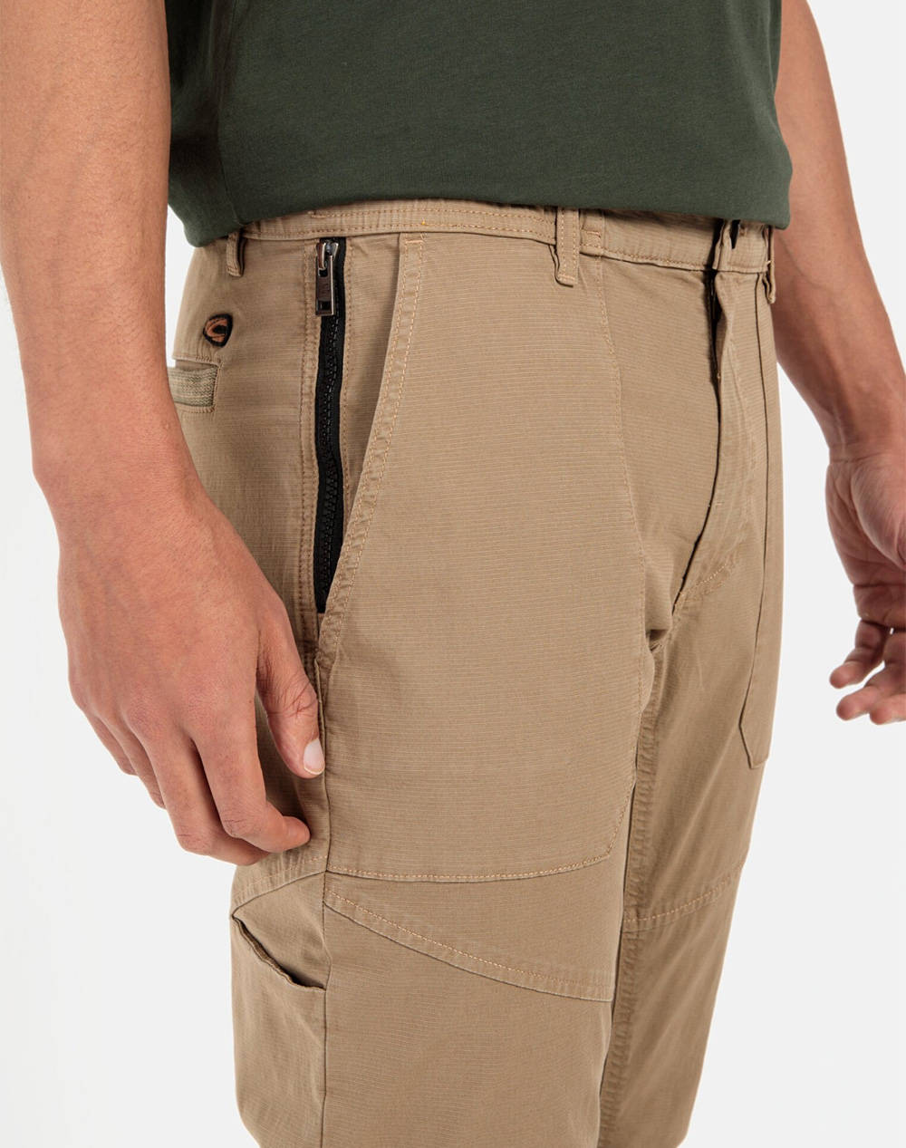 CAMEL ACTIVE PANTALONI Chino Tapered EXPLORER