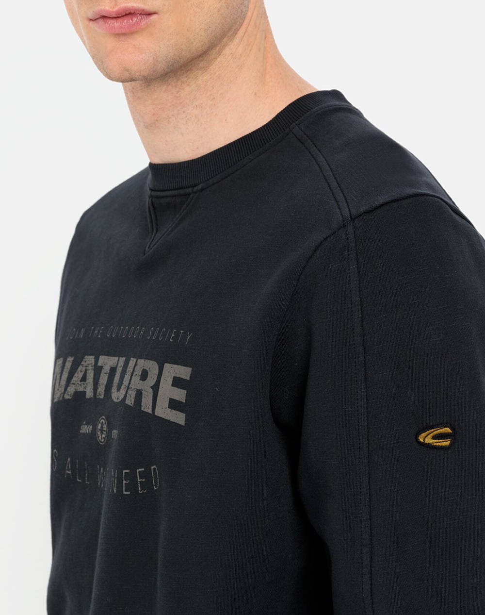 CAMEL ACTIVE HANORAC Crewneck print