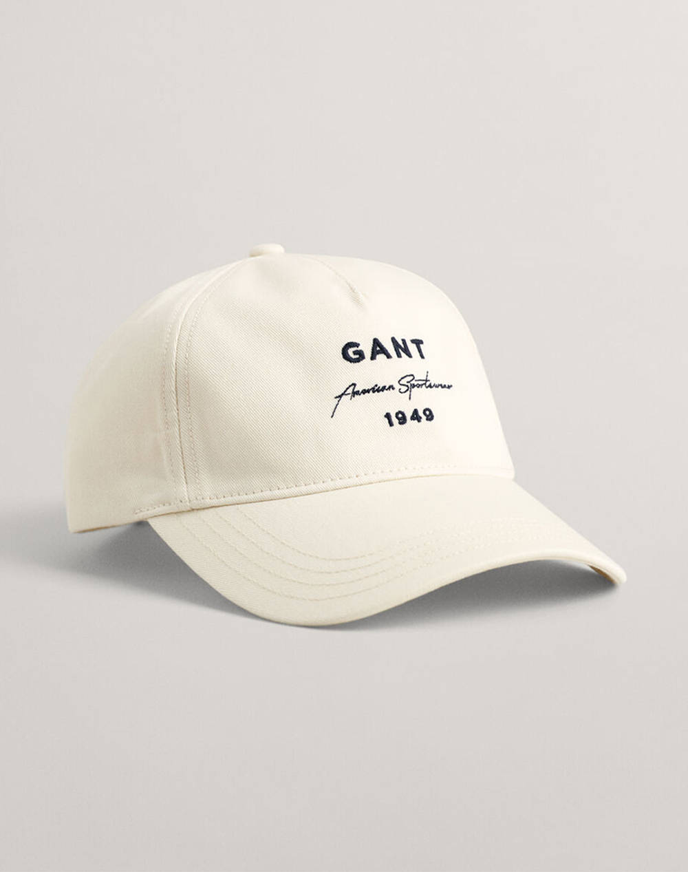 GANT SAPCA LOGO SCRIPT COTTON TWILL CAP