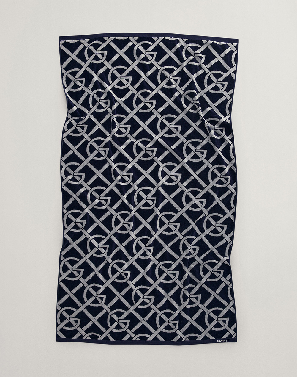 GANT PROSOP DE PLAJA G-PATTERN BEACH TOWEL (Dimensiuni: 100 x 180 cm.)