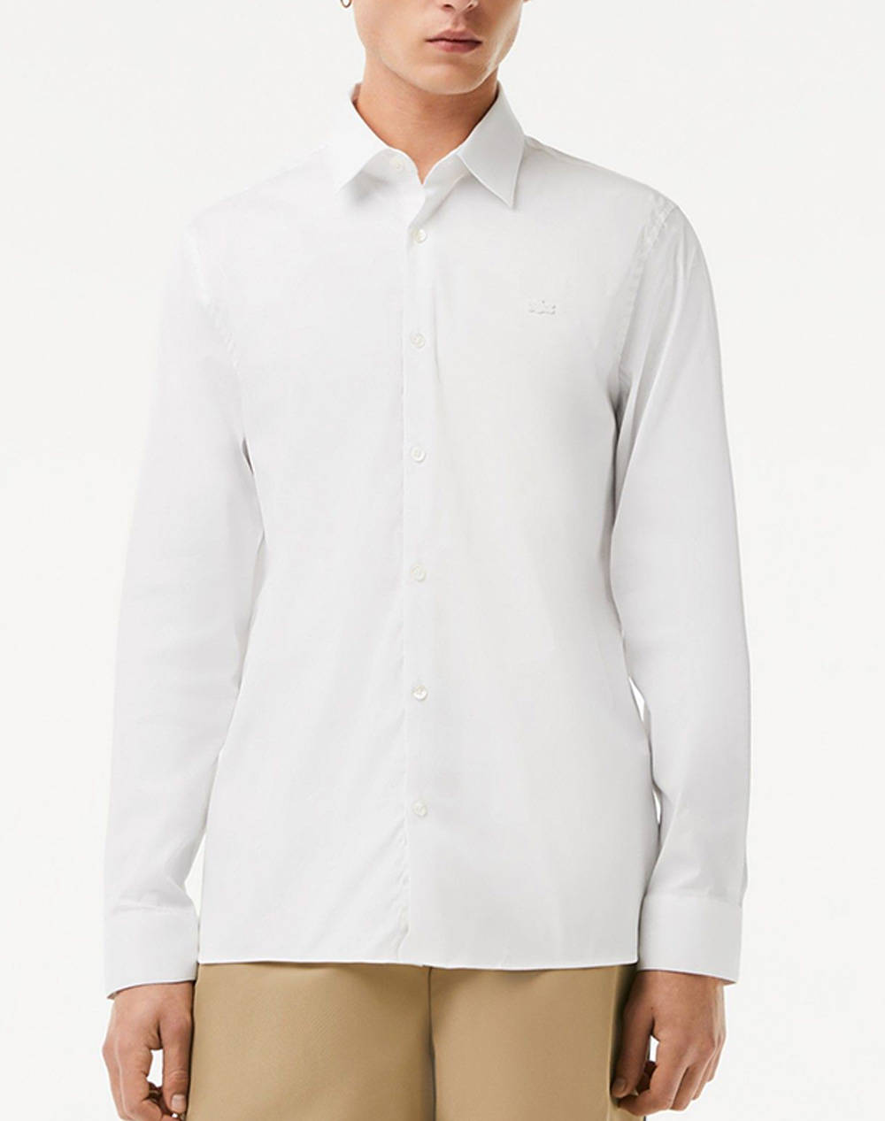 LACOSTE CAMASA SHIRT LS