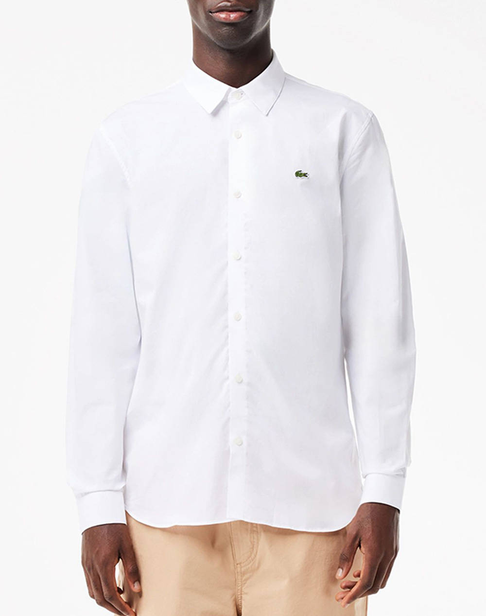 LACOSTE CAMASA SHIRT LS