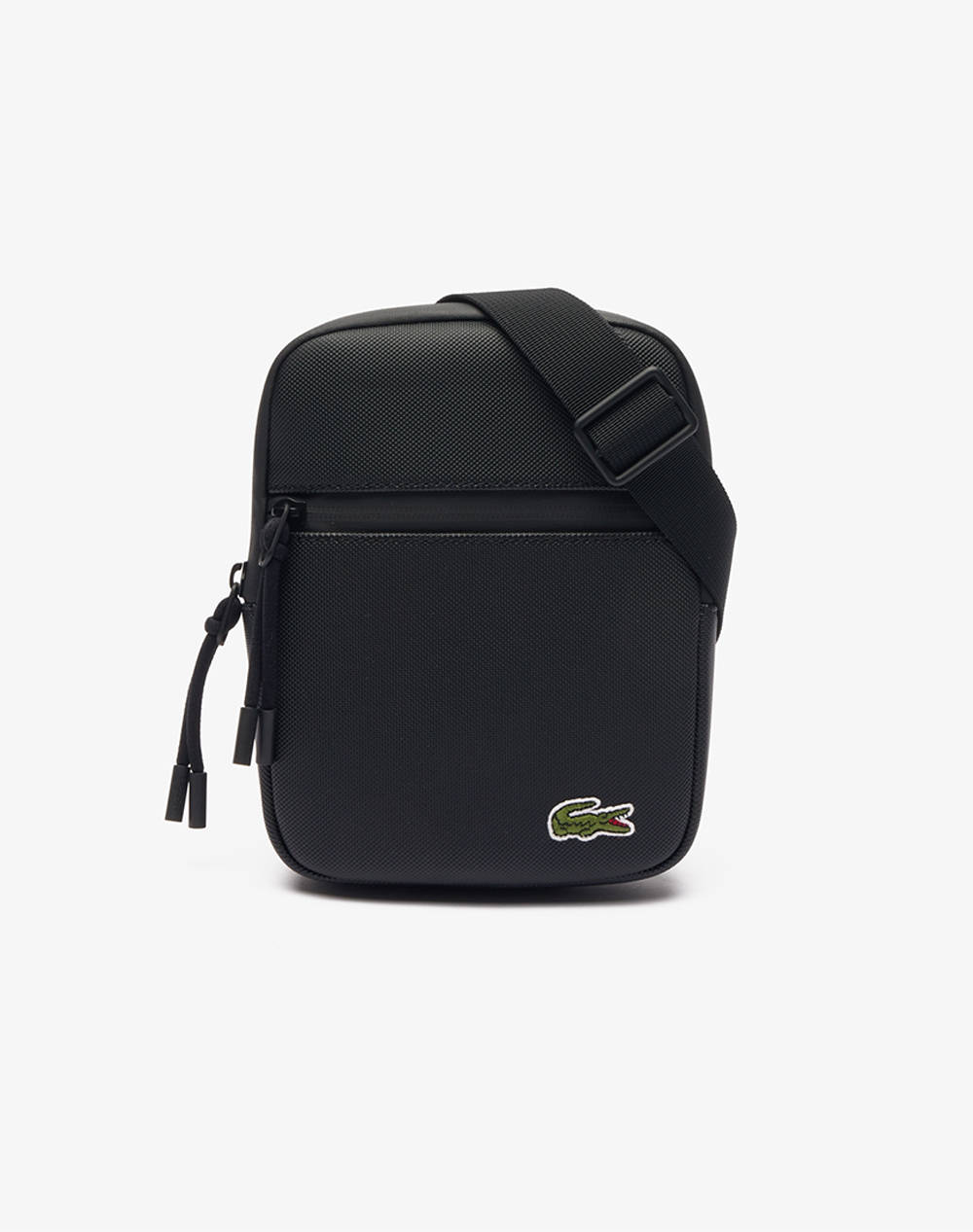 LACOSTE GEANTA S FLAT CROSSOVER BAG (Dimensiuni: 15 x 20 x 2.5 cm.)