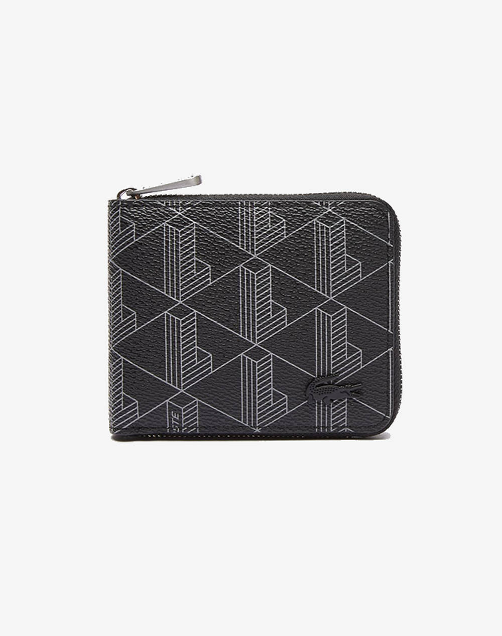 LACOSTE PORTOFEL COMPACT ZIP WALLET (Dimensiuni: 11 x 9.5 x 2 cm.)