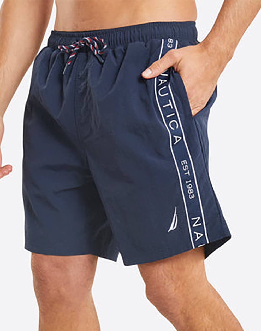 NAUTICA COSTUM DE BAIE Sigmund B&T 6 Swim Short Sigmund B&T 6 Swim Short