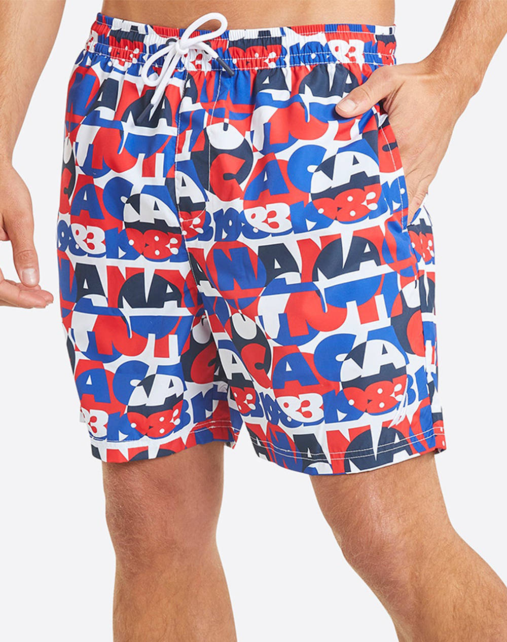 NAUTICA COSTUM DE BAIE Omari 6 Swim Short Omari 6 Swim Short