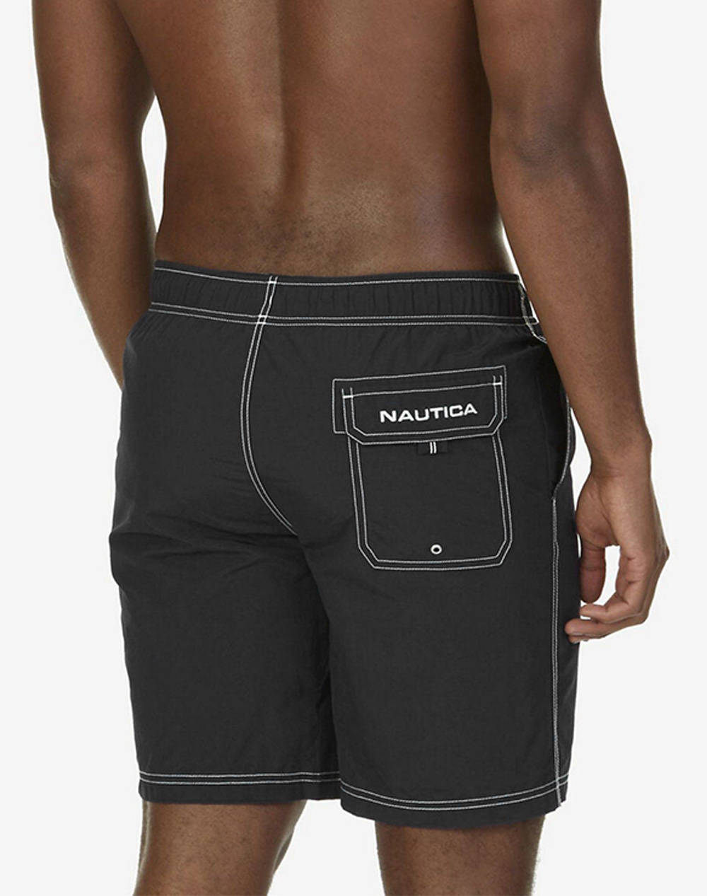 NAUTICA COSTUM DE BAIE Anchor Full Elastic Solid Trunk