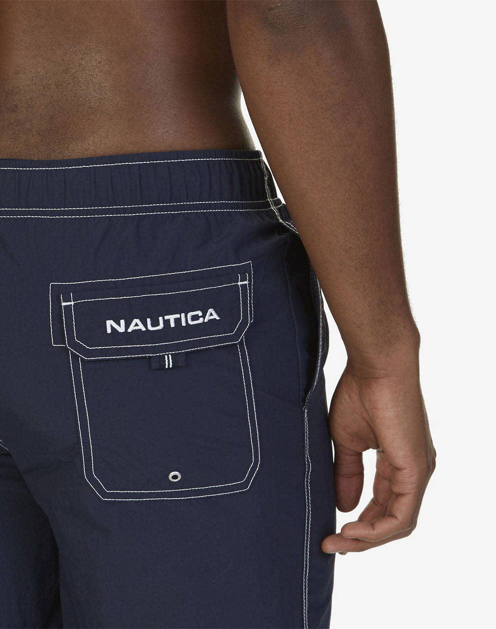 NAUTICA COSTUM DE BAIE Anchor Full Elastic Solid Trunk