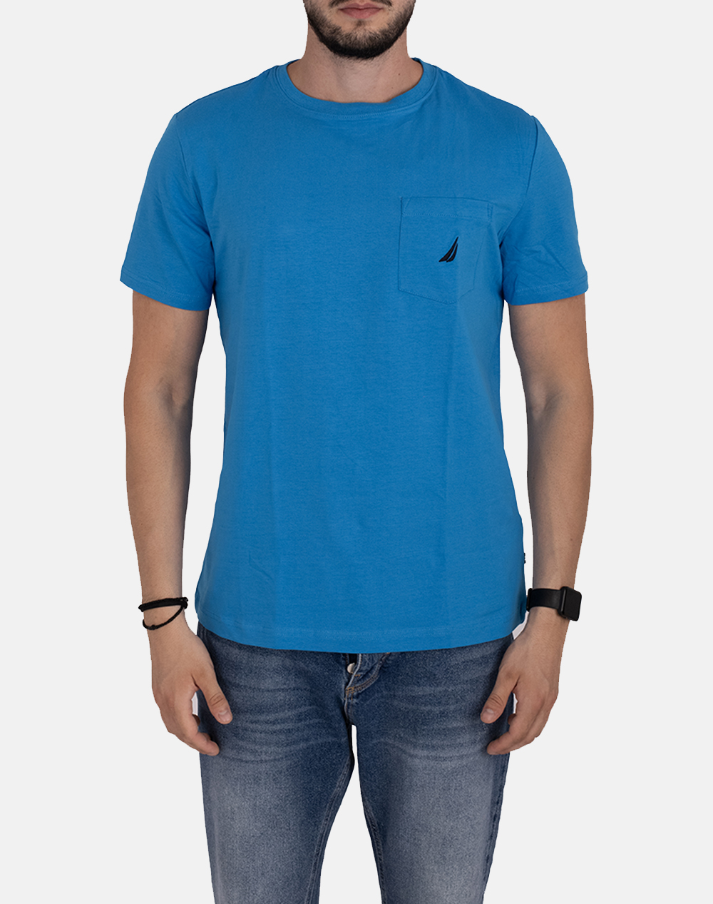 NAUTICA BLUZA T-SHIRT SS T-SHIRT