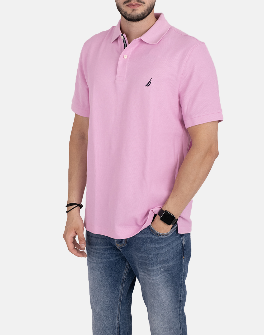 NAUTICA BLUZA POLO SS FCA CLASSIC FIT DECK POLO