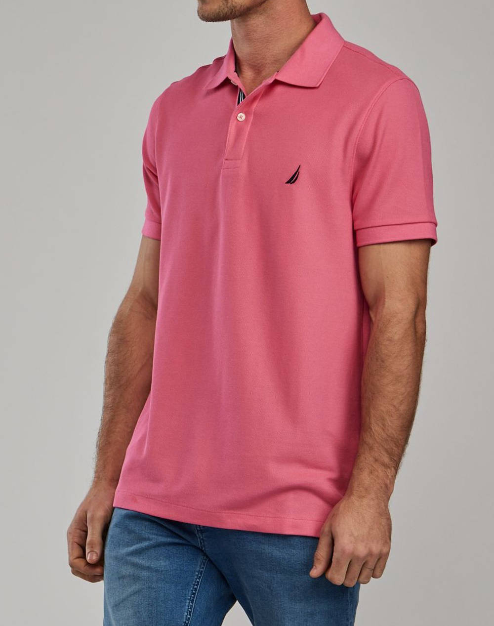 NAUTICA BLUZA POLO SS FCA CLASSIC FIT DECK POLO