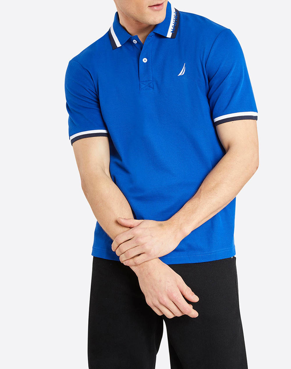 NAUTICA BLUZA POLO Elm Polo Shirt