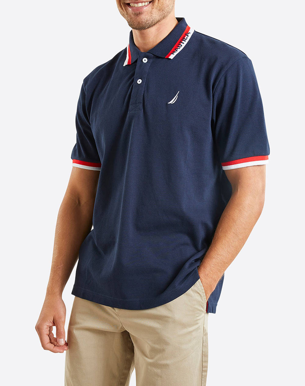 NAUTICA BLUZA POLO Elm Polo Shirt