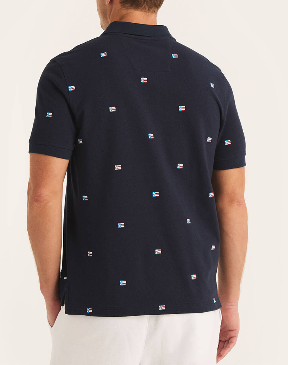 NAUTICA BLUZA POLO SS ICON POLO_SUSTAINABLE