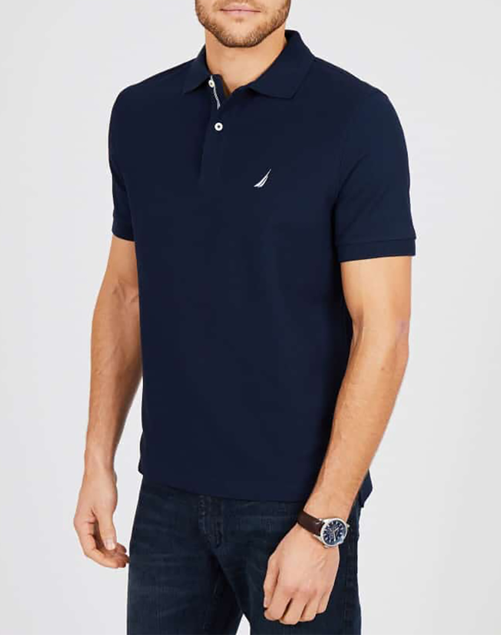 NAUTICA BLUZA POLO MENS S/S KNITTED POLO MENS S/S KNITTED POLO