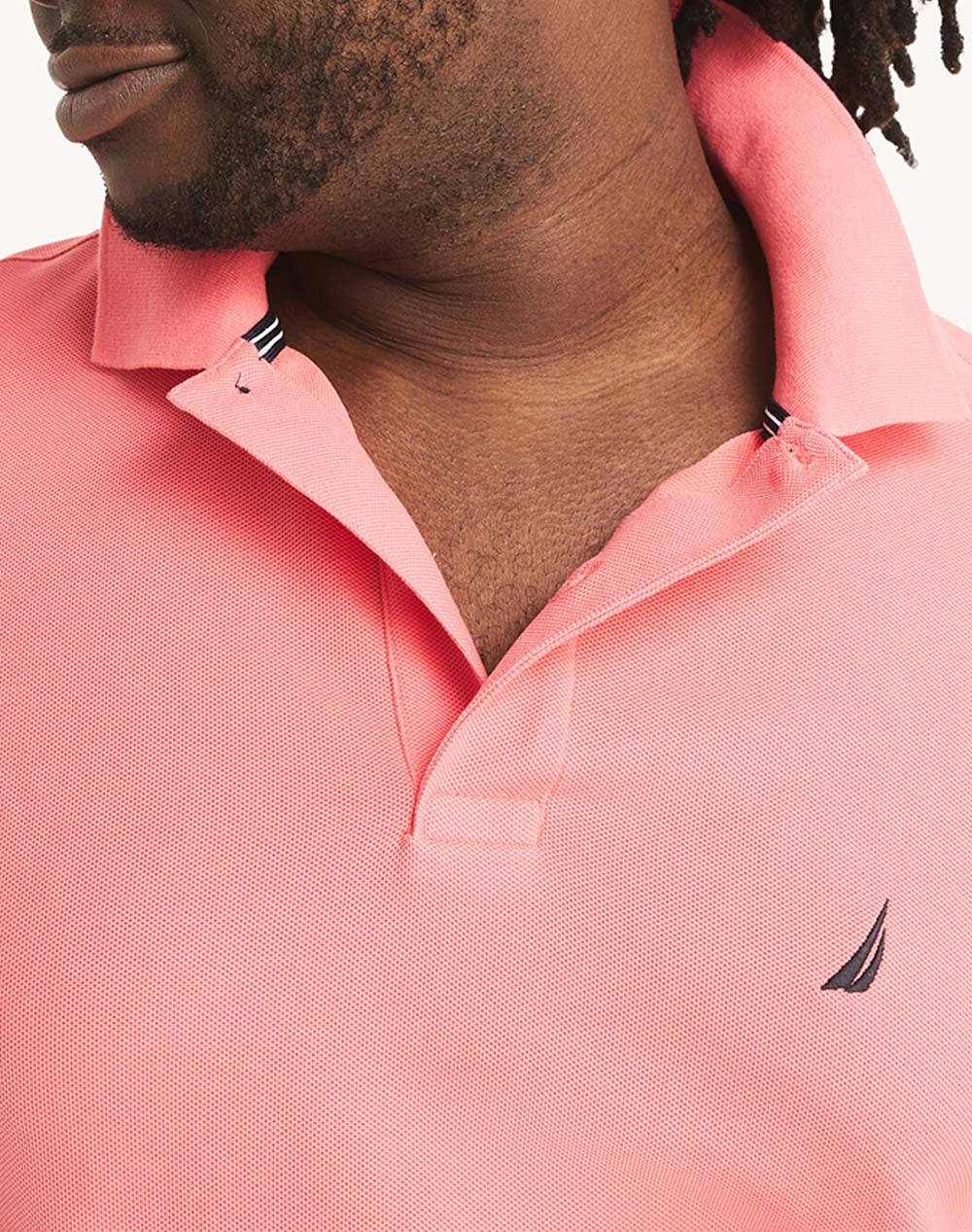 NAUTICA BLUZA POLO MENS S/S KNITTED POLO