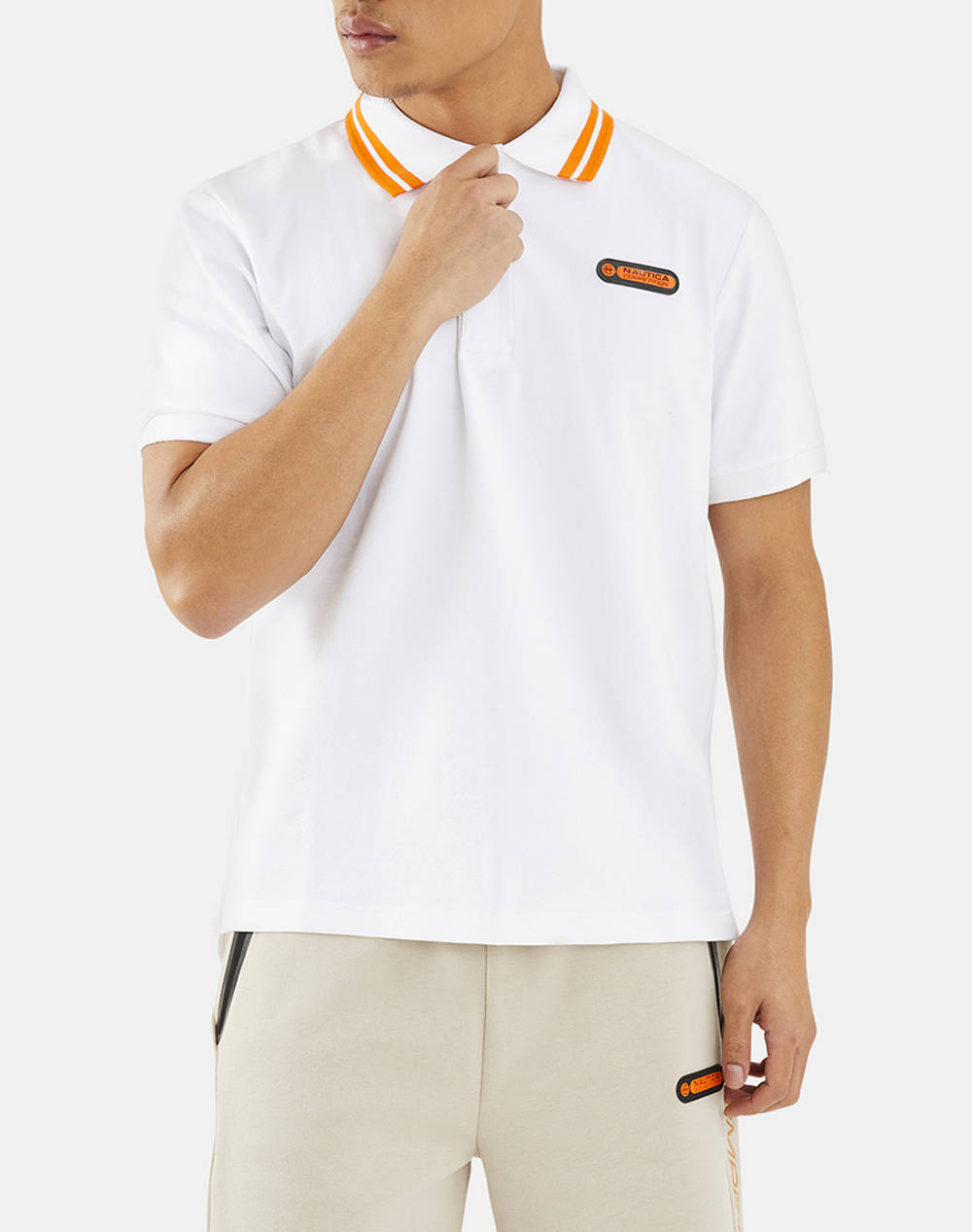 NAUTICA BLUZA POLO Nolan Polo Shirt