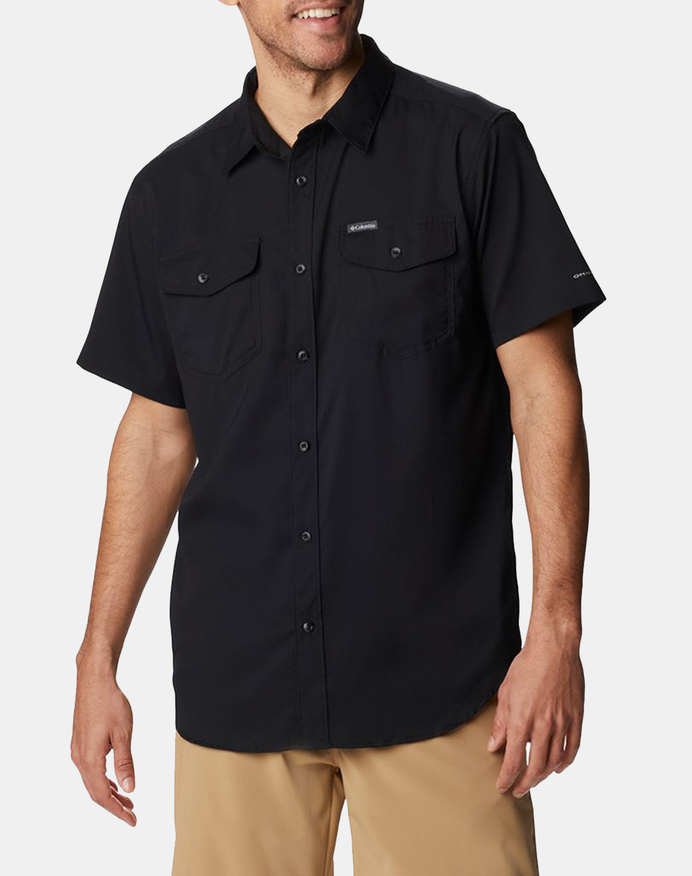 COLUMBIA Camasa de barbati Utilizer™ II Solid Short Sleeve Shirt