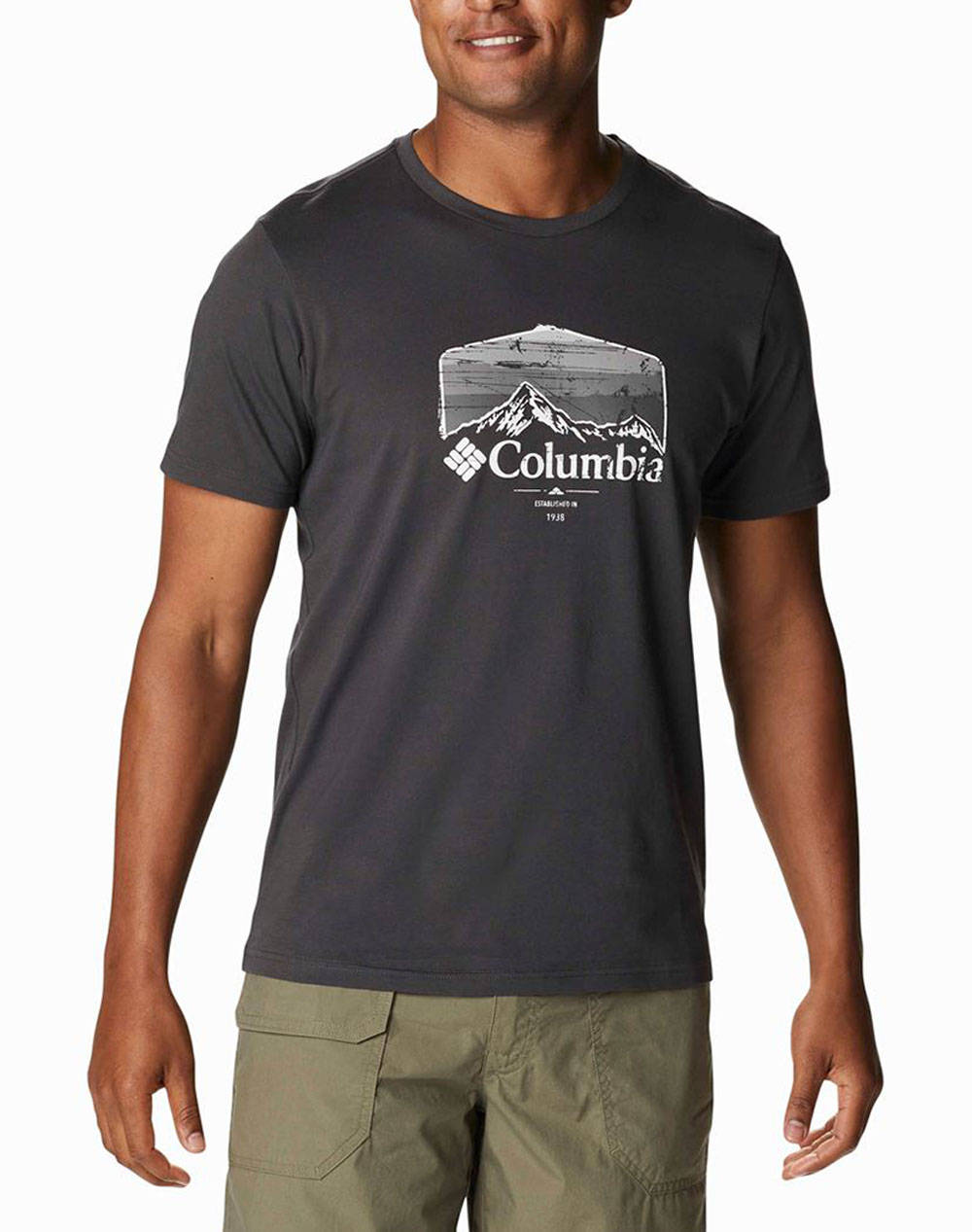 COLUMBIA Bluza de barbati Path Lake™ Graphic Tee II