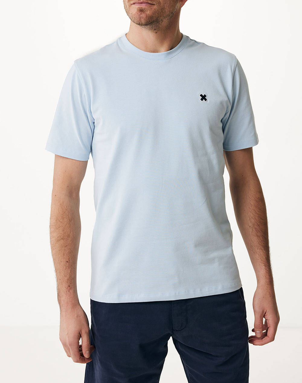 MEXX Short sleeve t-shirt with x badge