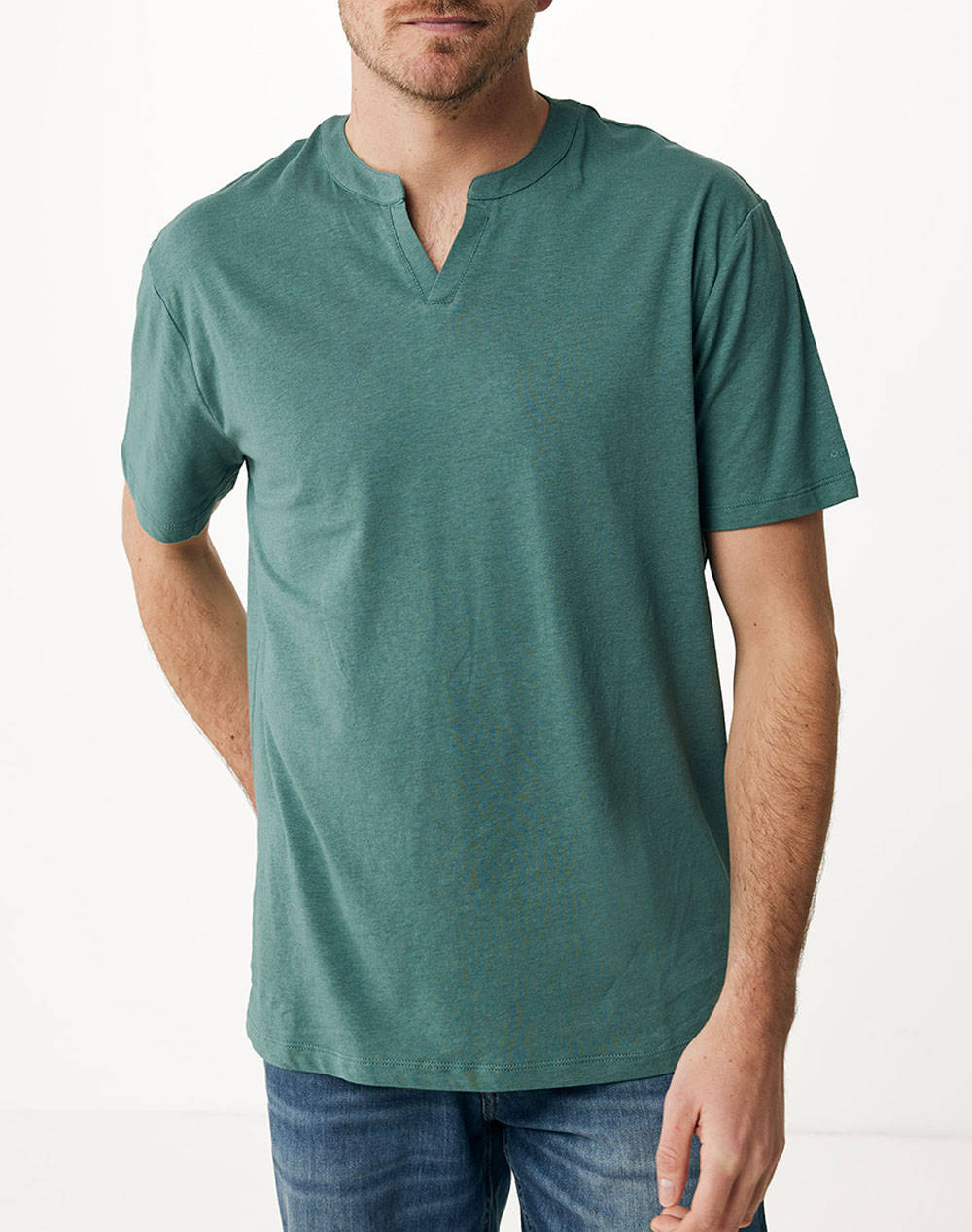 MEXX Linen blend t-shirt SS