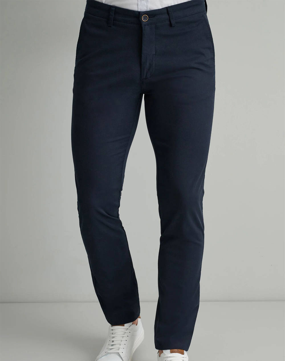 NAVY&GREEN PANTALONI INTANGIBILI MODERN FIT