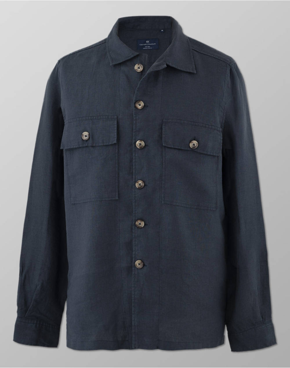 OXFORD COMPANY OVERSHIRT BUTTONS