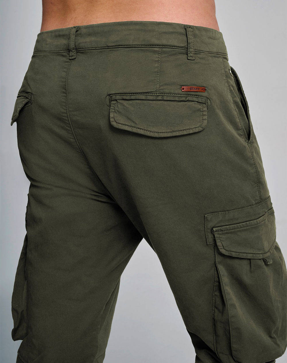 STAFF Felix Man Cargo Pant 97,5%CO 2,5%EA