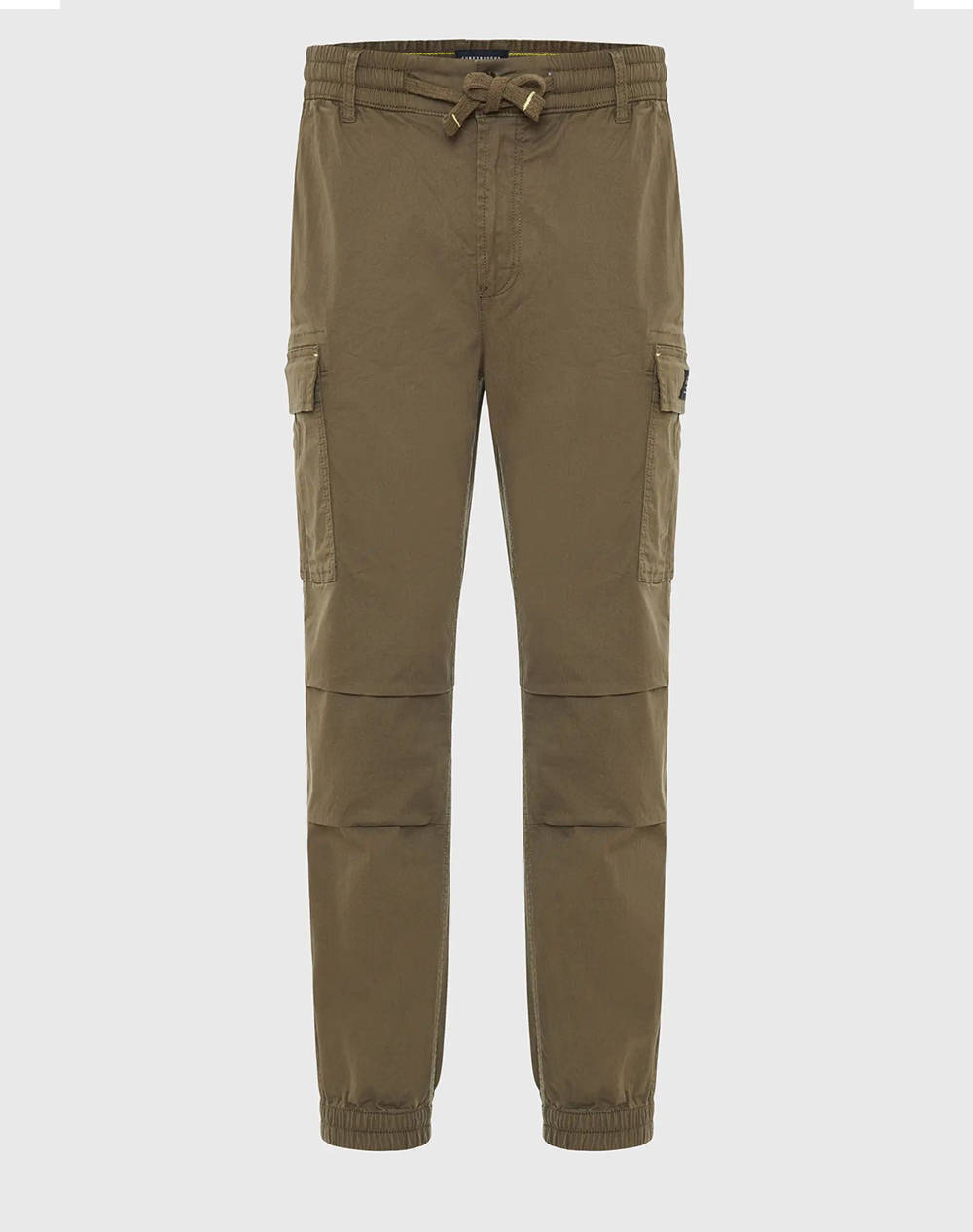 FUNKY BUDDHA Comfort garment dyed cargo pantaloni